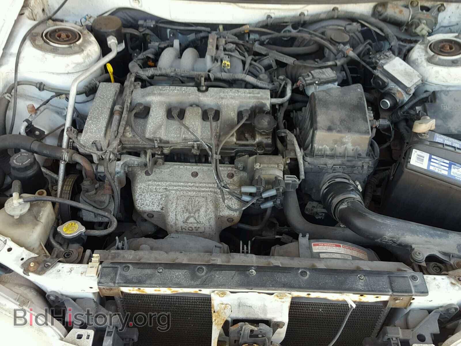 2000 MAZDA 626 - VIN: 1YVGF22C8Y5107838 - Фото 7