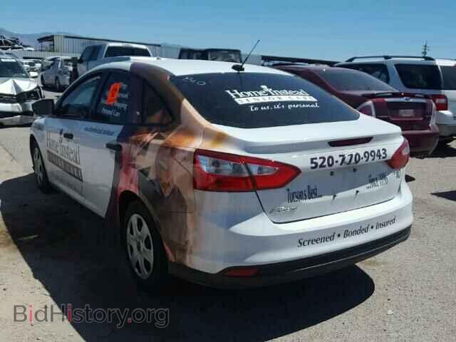 2013 FORD FOCUS - VIN: 1FADP3E29DL164348 - Фото 3