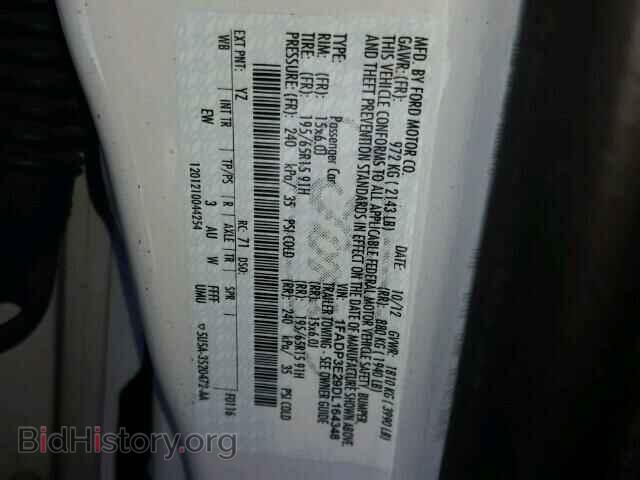 2013 FORD FOCUS - VIN: 1FADP3E29DL164348 - Фото 10