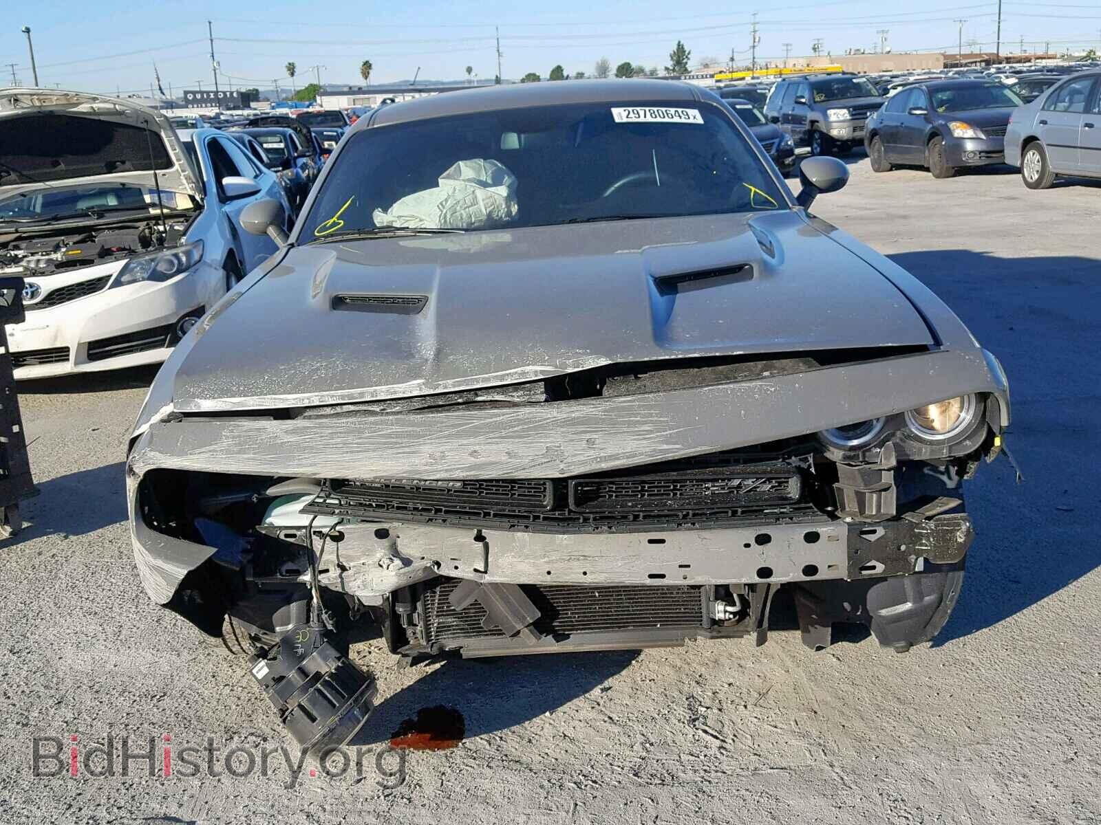 2017 DODGE CHALLENGER - VIN: 2C3CDZBT0HH618380 - Фото 9