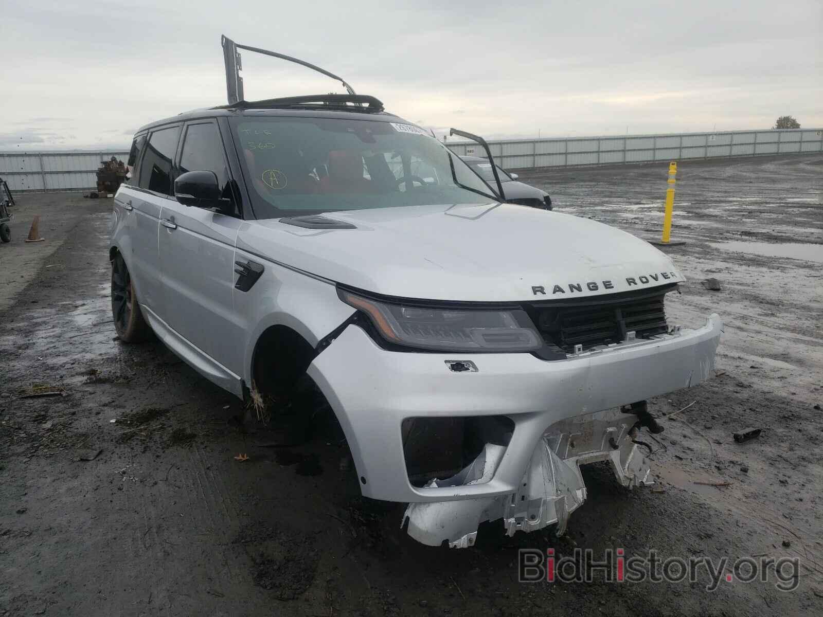 Фотография SALWS2SU7KA858670 - LAND ROVER RANGEROVER 2019