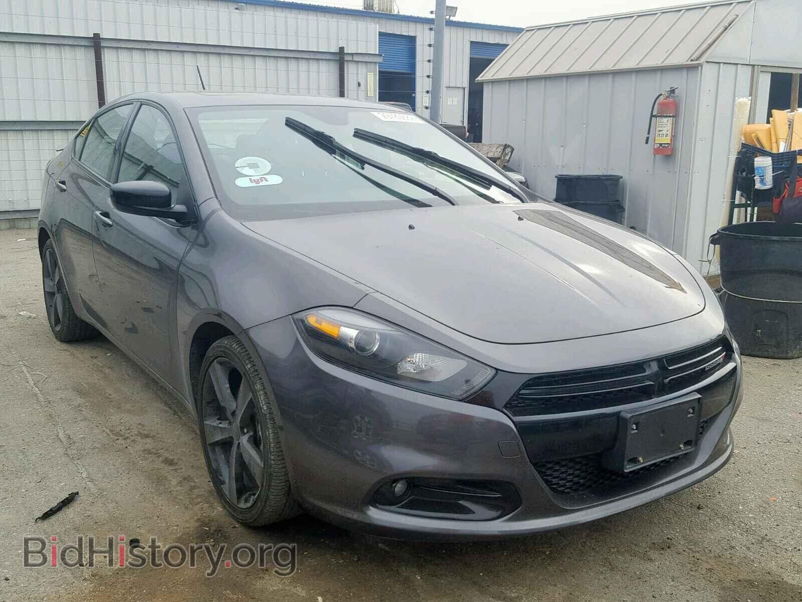 Фотография 1C3CDFBB1FD123248 - DODGE DART 2015