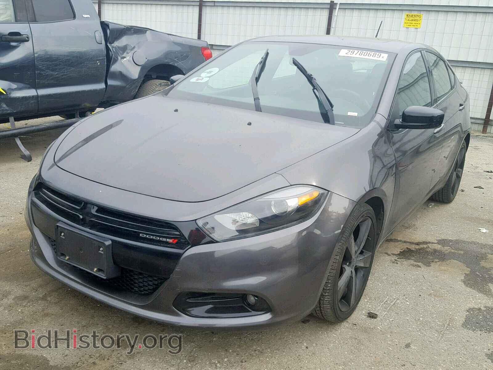2015 DODGE DART - VIN: 1C3CDFBB1FD123248 - Фото 2