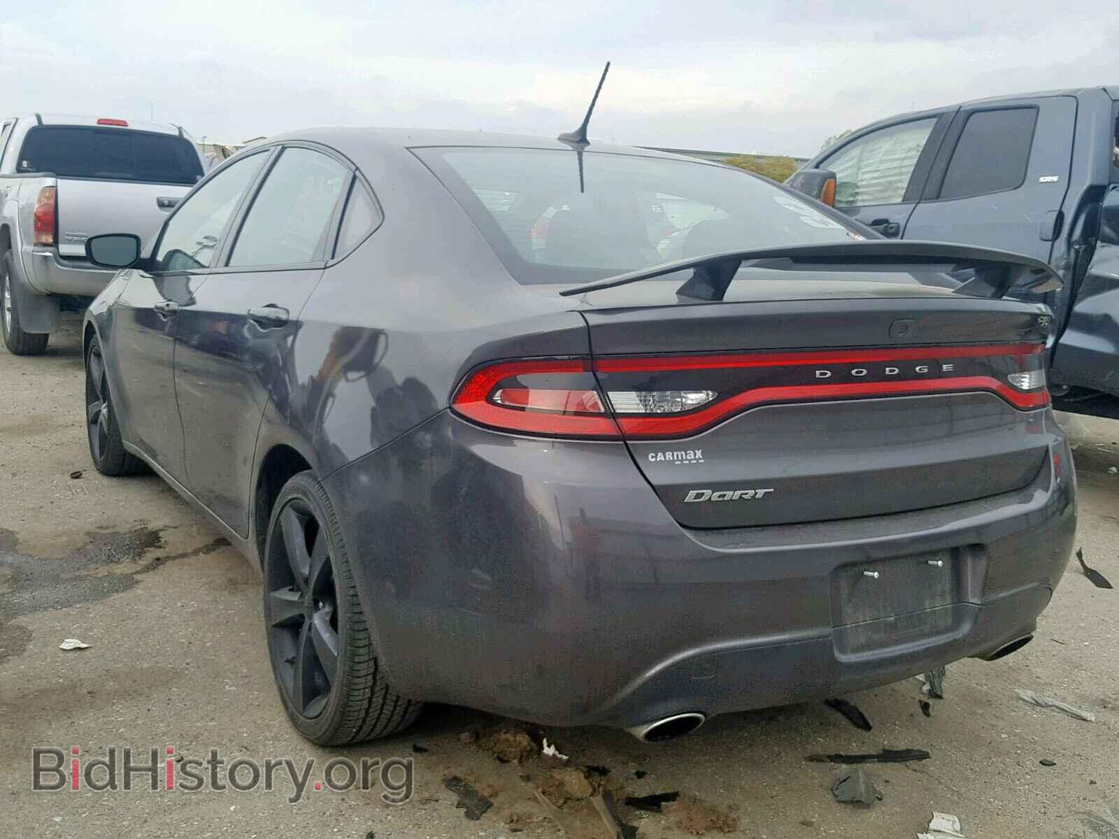2015 DODGE DART - VIN: 1C3CDFBB1FD123248 - Фото 3