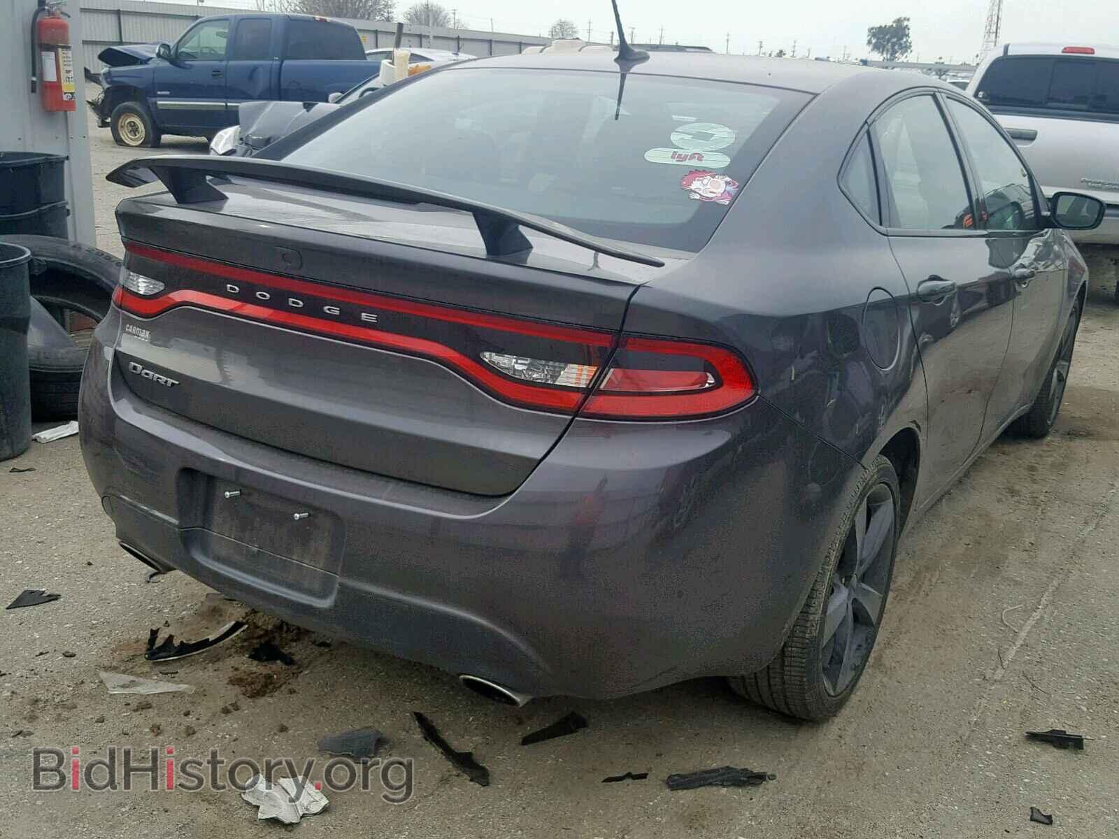 2015 DODGE DART - VIN: 1C3CDFBB1FD123248 - Фото 4