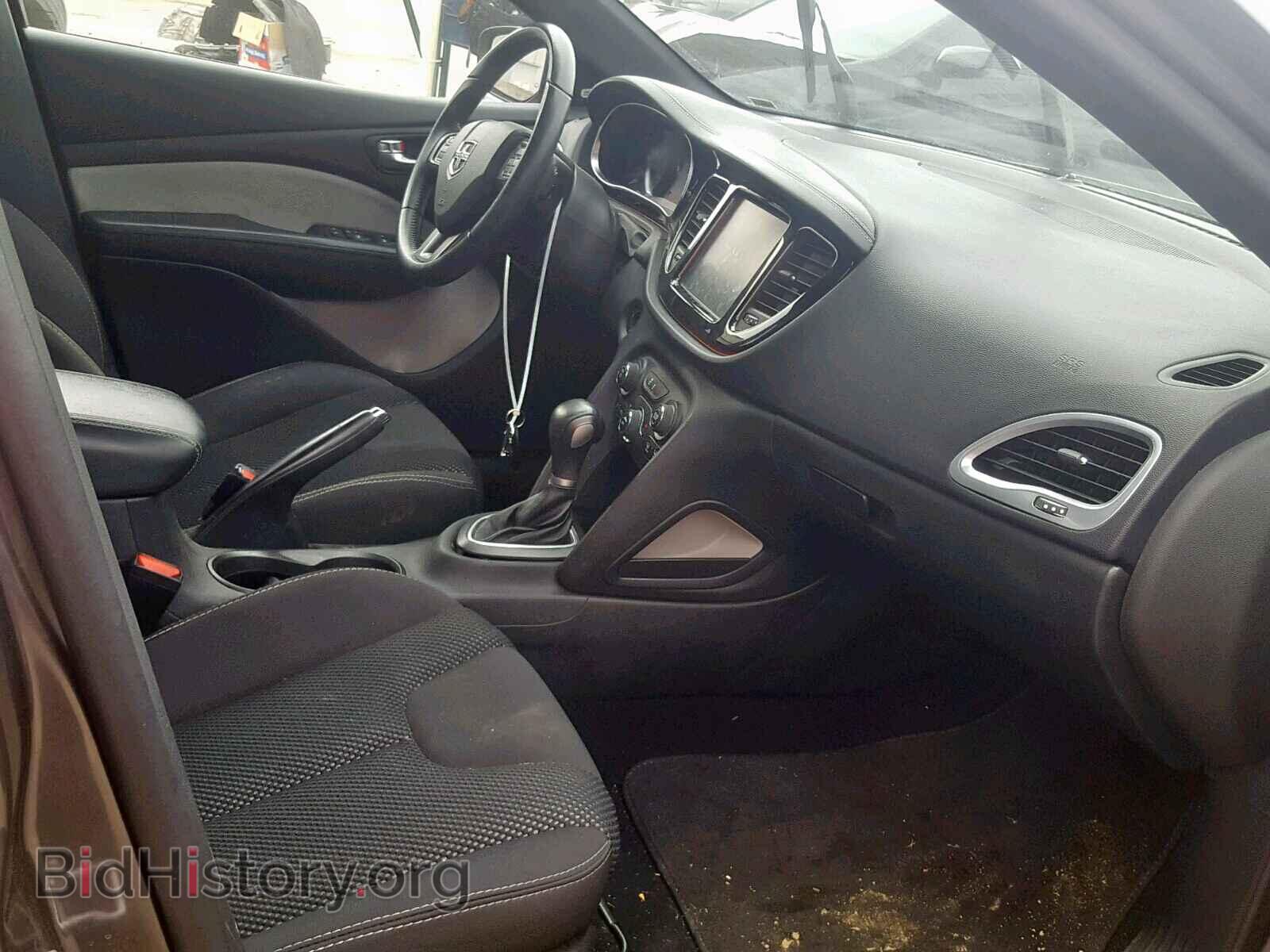2015 DODGE DART - VIN: 1C3CDFBB1FD123248 - Фото 5