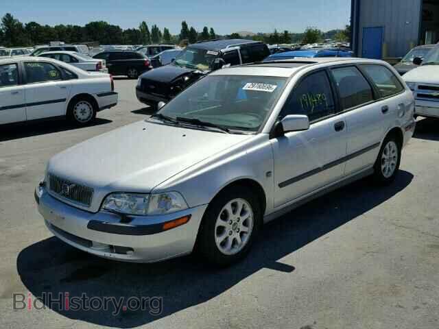 2002 VOLVO V40 - VIN: YV1VW29582F802420 - Фото 2