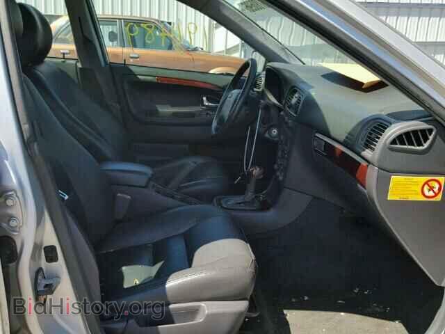 2002 VOLVO V40 - VIN: YV1VW29582F802420 - Фото 5