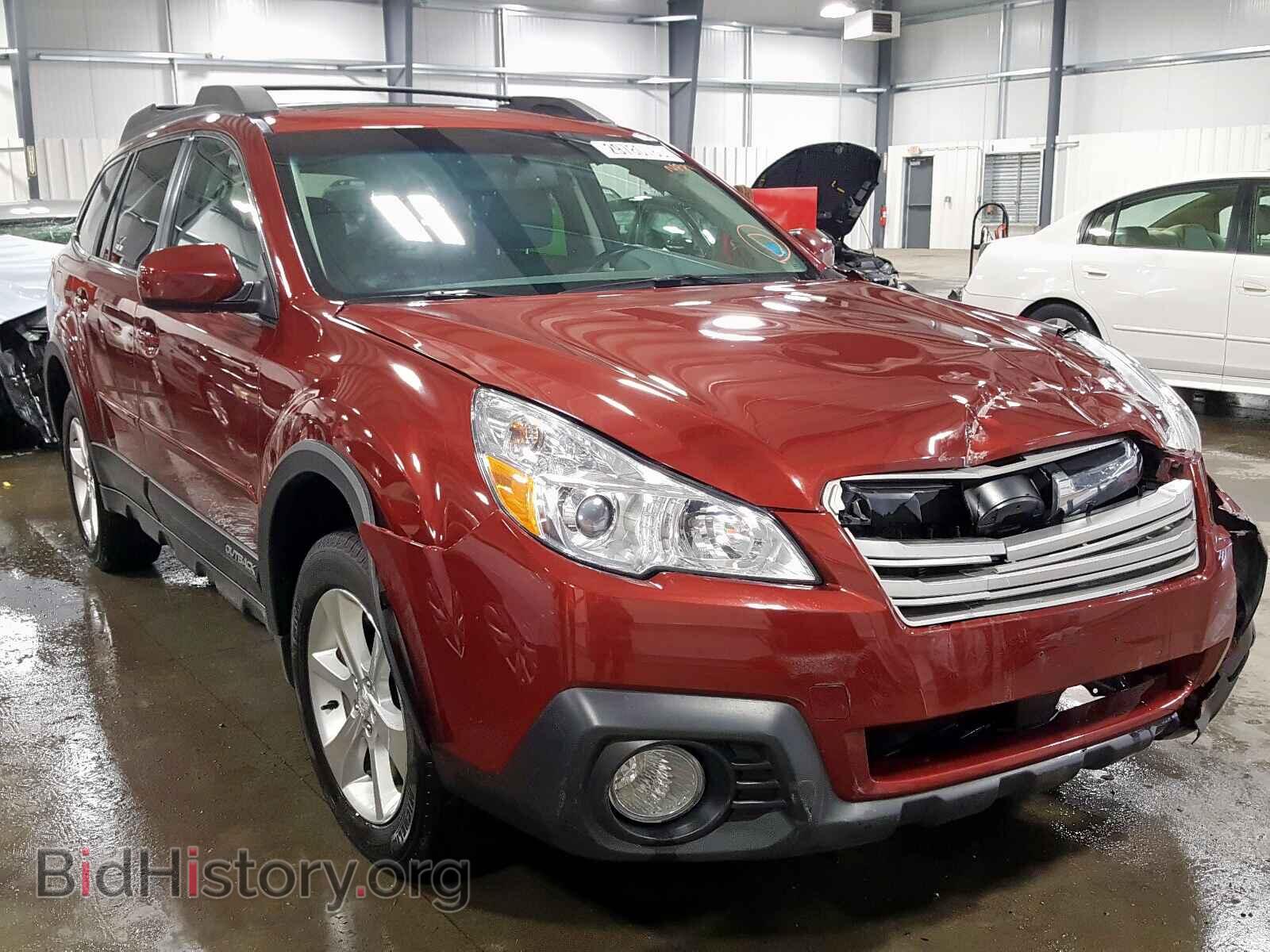 Фотография 4S4BRCDC8E3321662 - SUBARU OUTBACK 2014