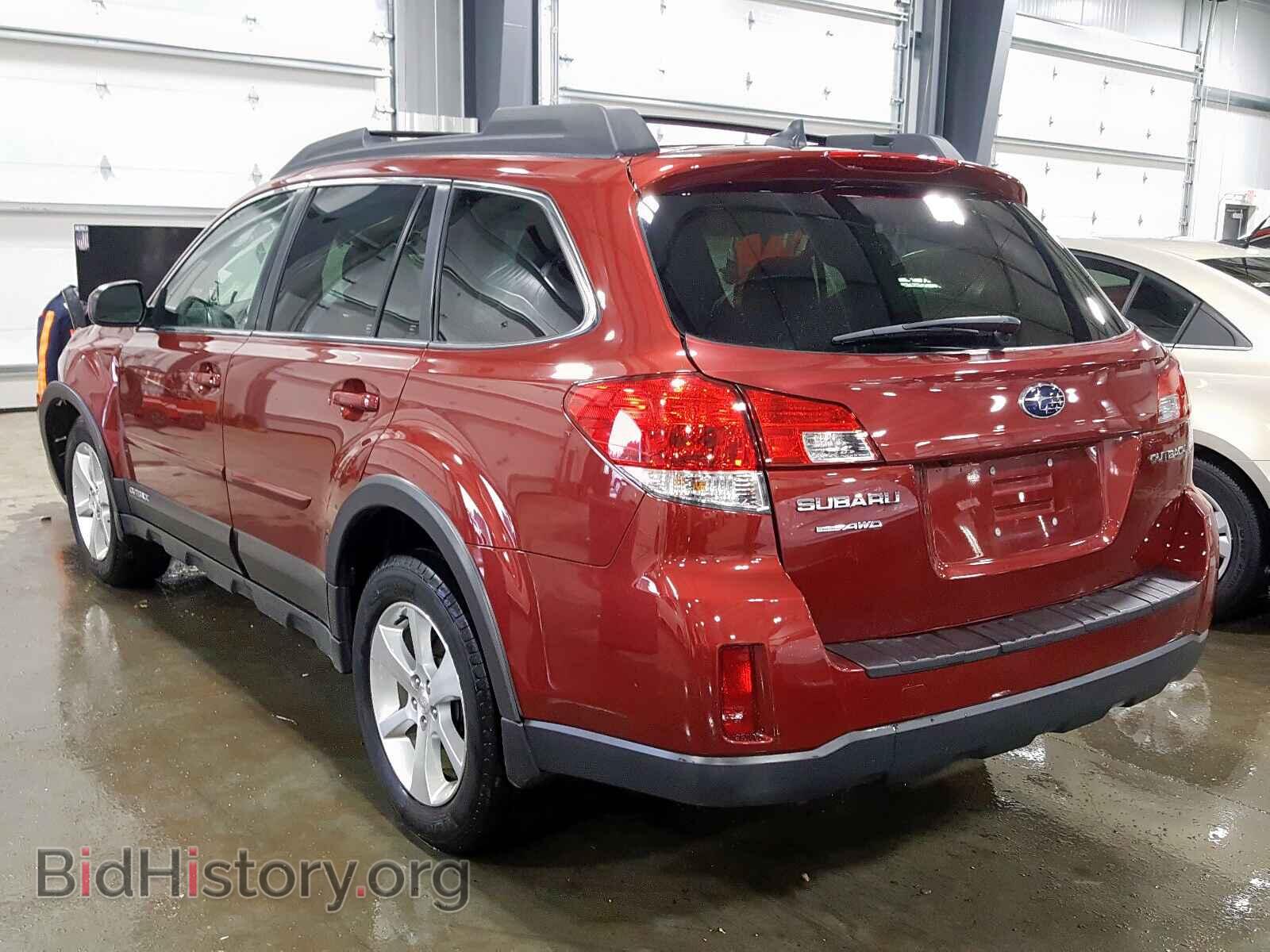 2014 SUBARU OUTBACK - VIN: 4S4BRCDC8E3321662 - Фото 3