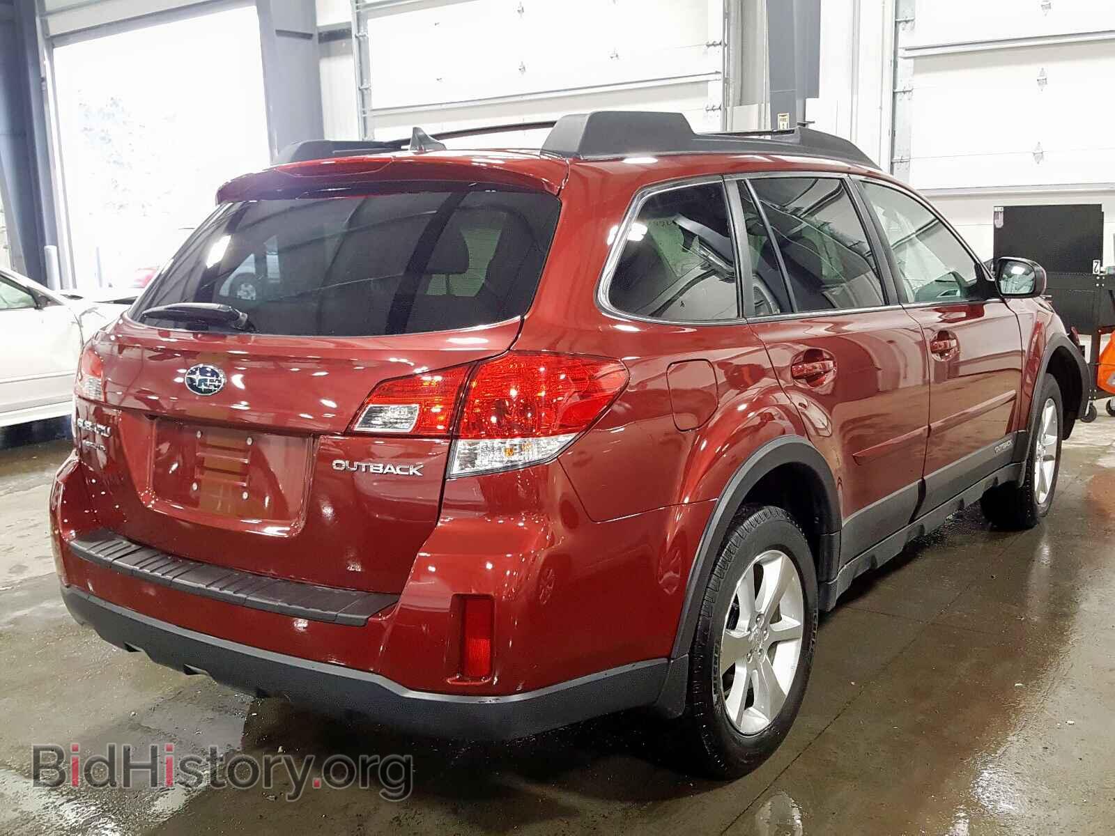 2014 SUBARU OUTBACK - VIN: 4S4BRCDC8E3321662 - Фото 4