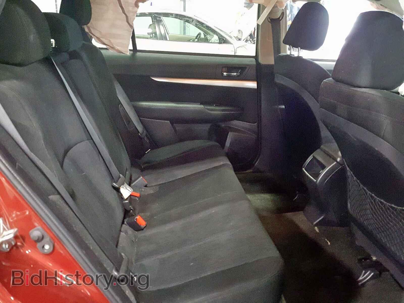 2014 SUBARU OUTBACK - VIN: 4S4BRCDC8E3321662 - Фото 6