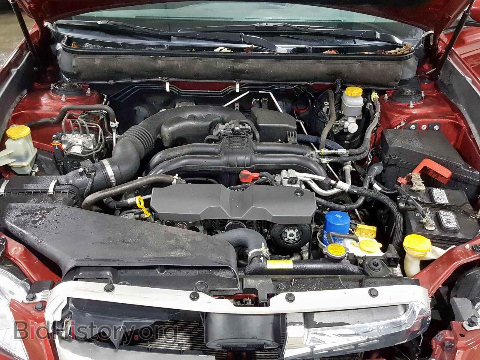 2014 SUBARU OUTBACK - VIN: 4S4BRCDC8E3321662 - Фото 7