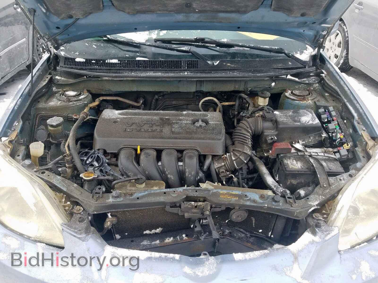 2005 TOYOTA COROLLA - VIN: 2T1KR32E35C864725 - Фото 7