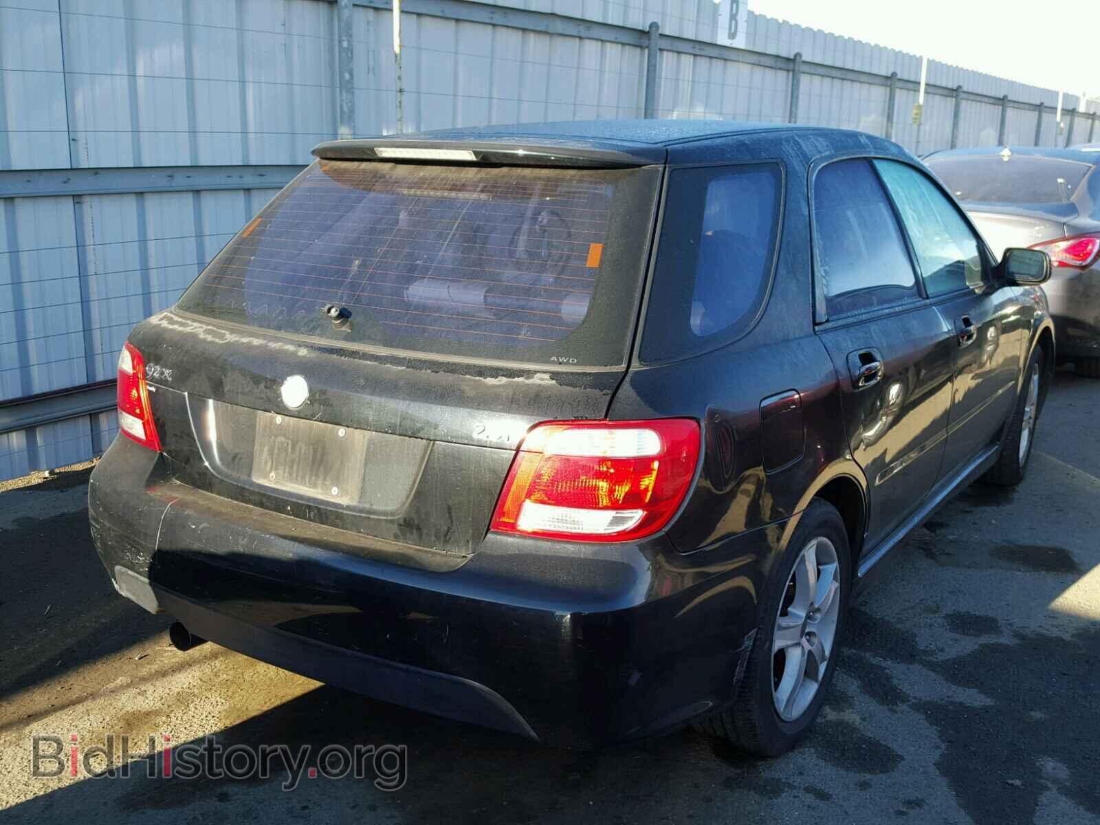 2005 SAAB 9-2 LINEAR - VIN: JF4GG61665H050788 - Фото 4