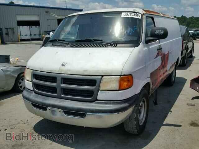 2003 DODGE RAM VAN - VIN: 2D7JB21YX3K500738 - Фото 2