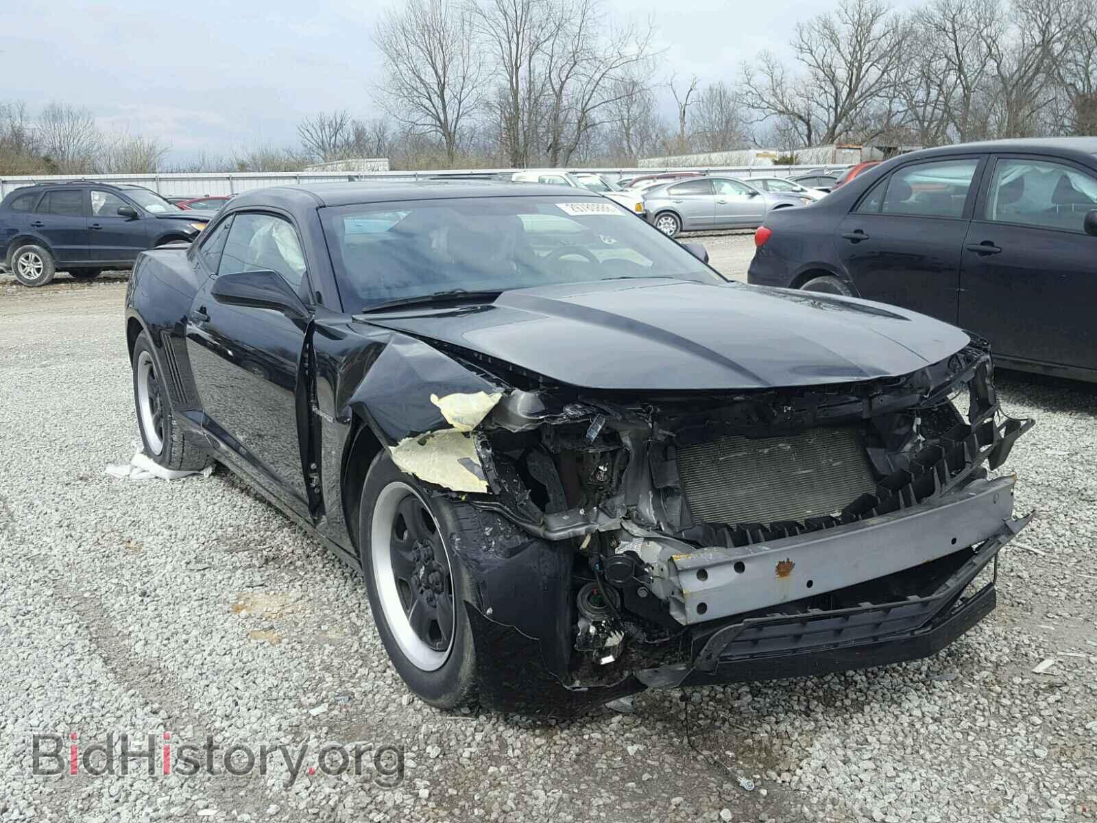 Фотография 2G1FE1E36D9239318 - CHEVROLET CAMARO 2013