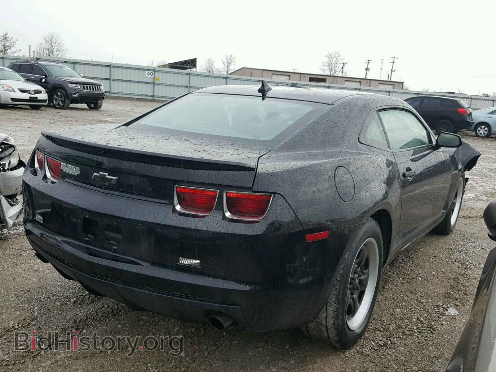 2013 CHEVROLET CAMARO - VIN: 2G1FE1E36D9239318 - Фото 4