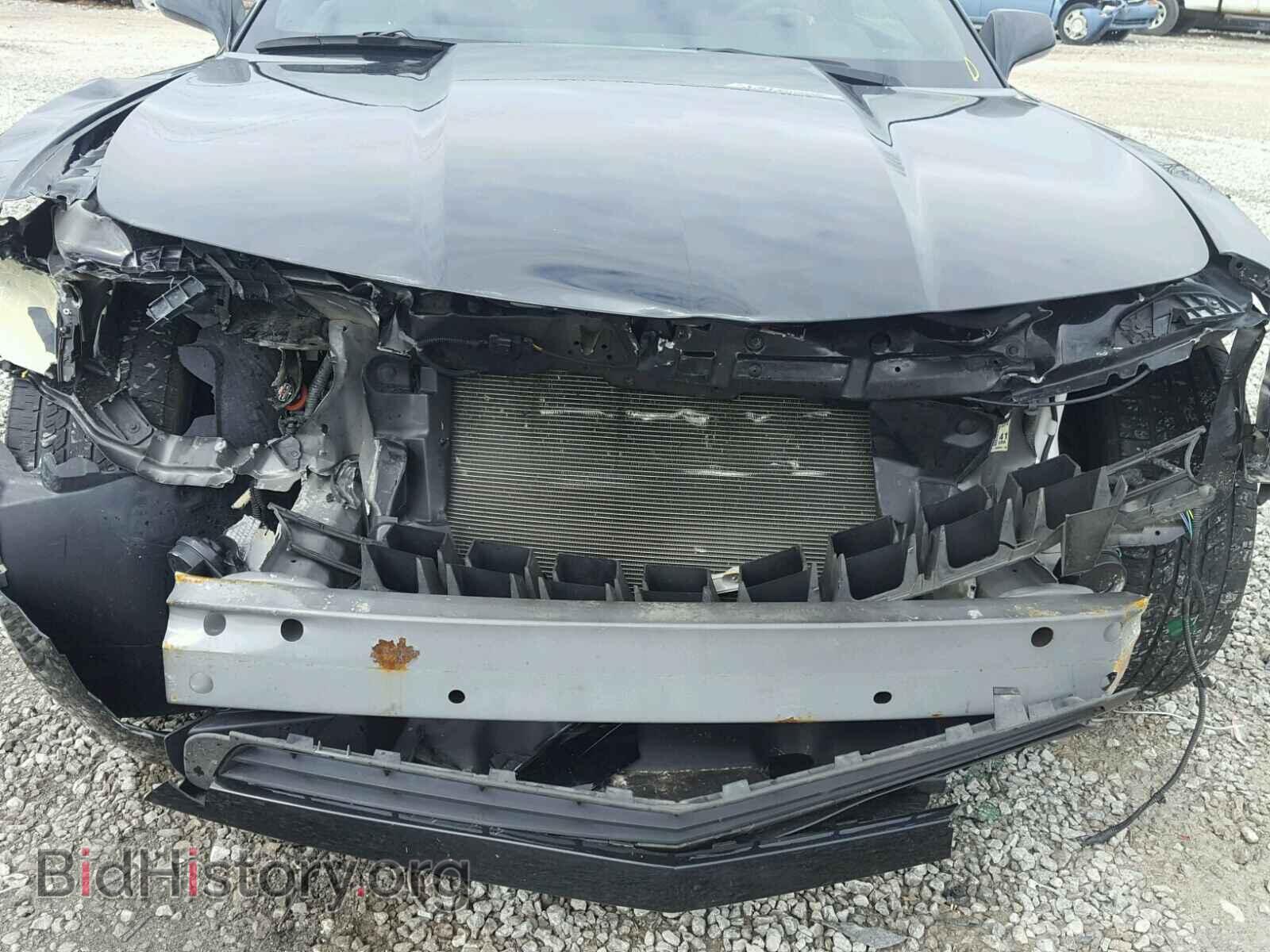 2013 CHEVROLET CAMARO - VIN: 2G1FE1E36D9239318 - Фото 9