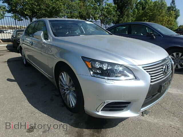 Photo JTHBL1EF7E5125170 - LEXUS LS460 2014