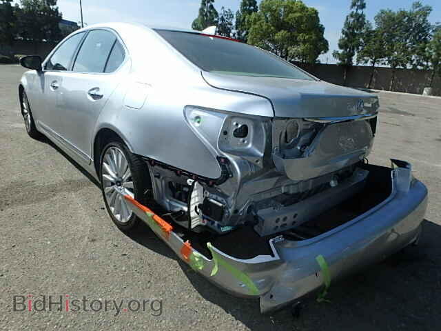 2014 LEXUS LS460 - VIN: JTHBL1EF7E5125170 - Фото 3
