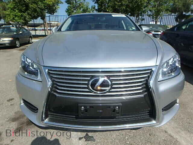 2014 LEXUS LS460 - VIN: JTHBL1EF7E5125170 - Фото 9