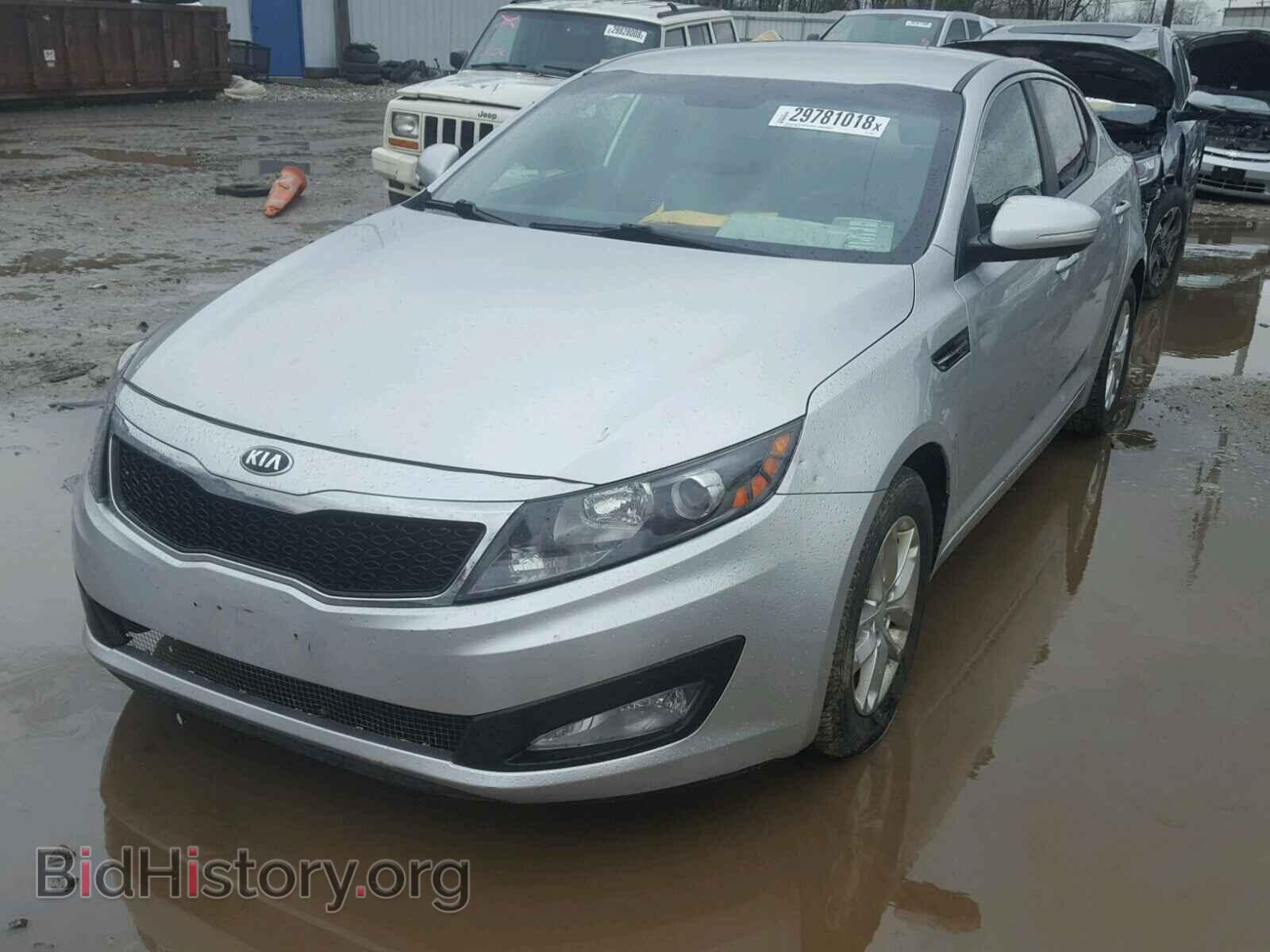 2012 KIA OPTIMA - VIN: KNAGM4A79C5290314 - Фото 2