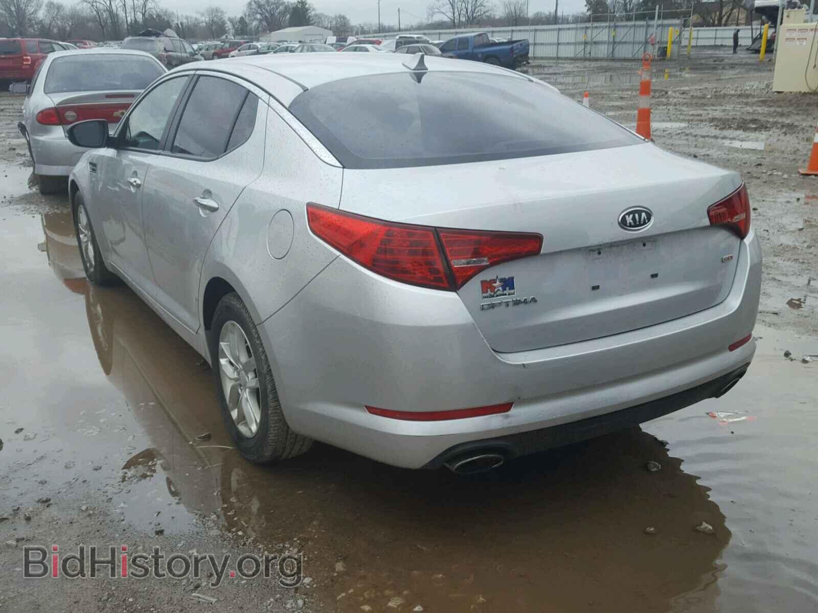 2012 KIA OPTIMA - VIN: KNAGM4A79C5290314 - Фото 3