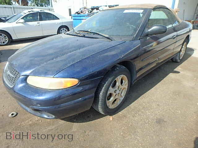 1999 CHRYSLER SEBRING - VIN: 3C3EL55H3XT572884 - Фото 2