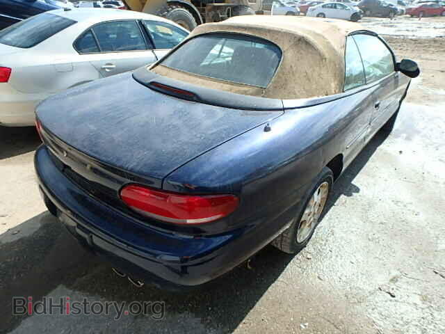 1999 CHRYSLER SEBRING - VIN: 3C3EL55H3XT572884 - Фото 4