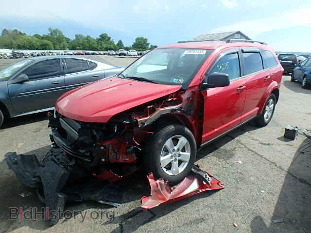 2014 DODGE JOURNEY - VIN: 3C4PDDAG0ET209030 - Фото 2