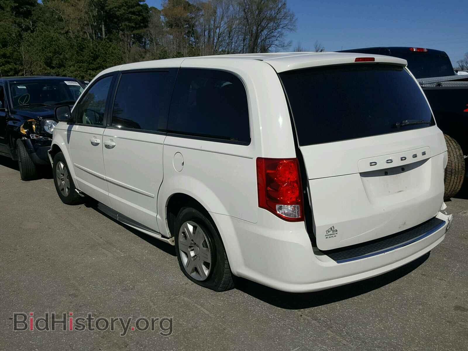 2012 DODGE CARAVAN - VIN: 2C4RDGBG8CR373098 - Фото 3