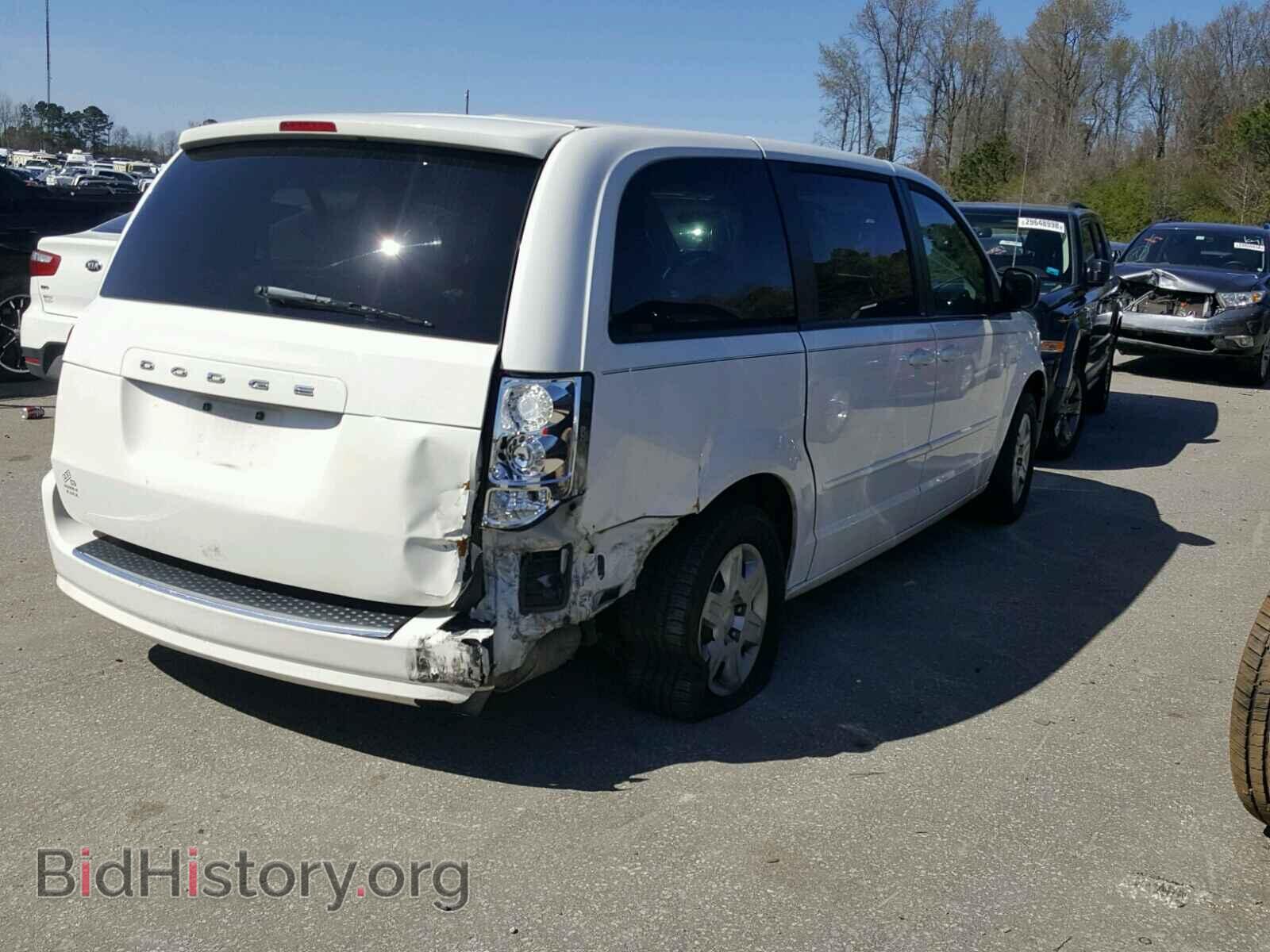 2012 DODGE CARAVAN - VIN: 2C4RDGBG8CR373098 - Фото 4