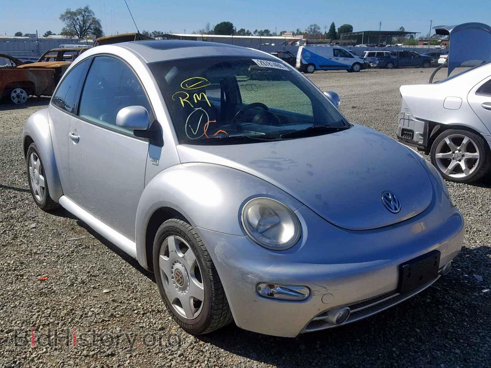 Фотография 3VWDD21C7YM411797 - VOLKSWAGEN BEETLE 2000