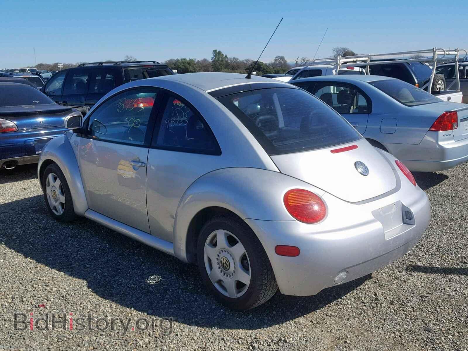 2000 VOLKSWAGEN BEETLE - VIN: 3VWDD21C7YM411797 - Фото 3