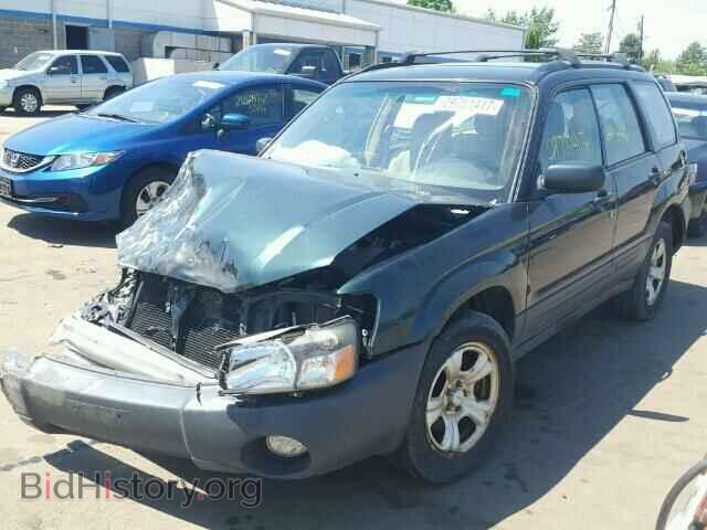 2005 SUBARU FORESTER - VIN: JF1SG63685H736013 - Фото 2