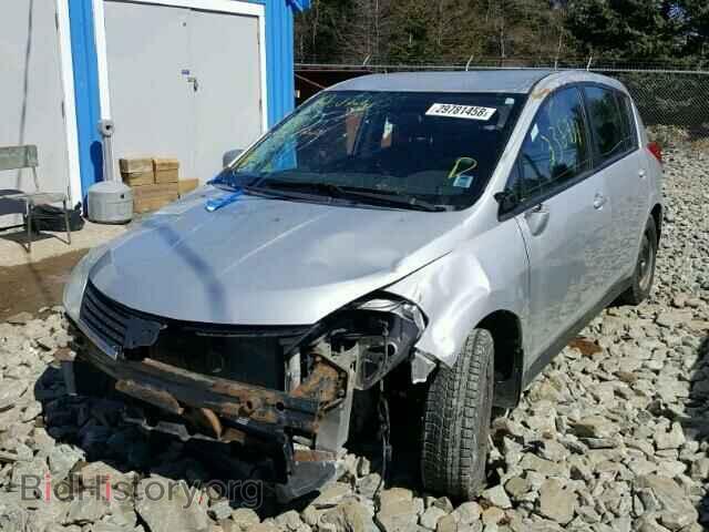 2009 NISSAN VERSA - VIN: 3N1BC13E69L354542 - Фото 2