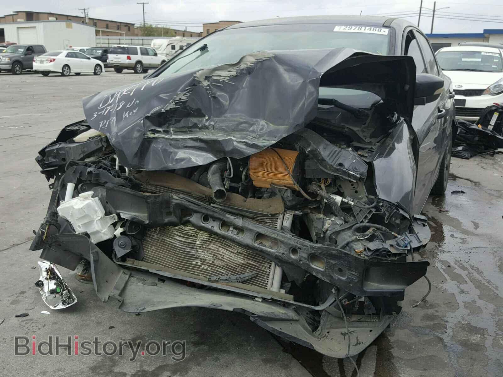 2013 FORD FOCUS - VIN: 1FADP3F26DL177007 - Фото 2