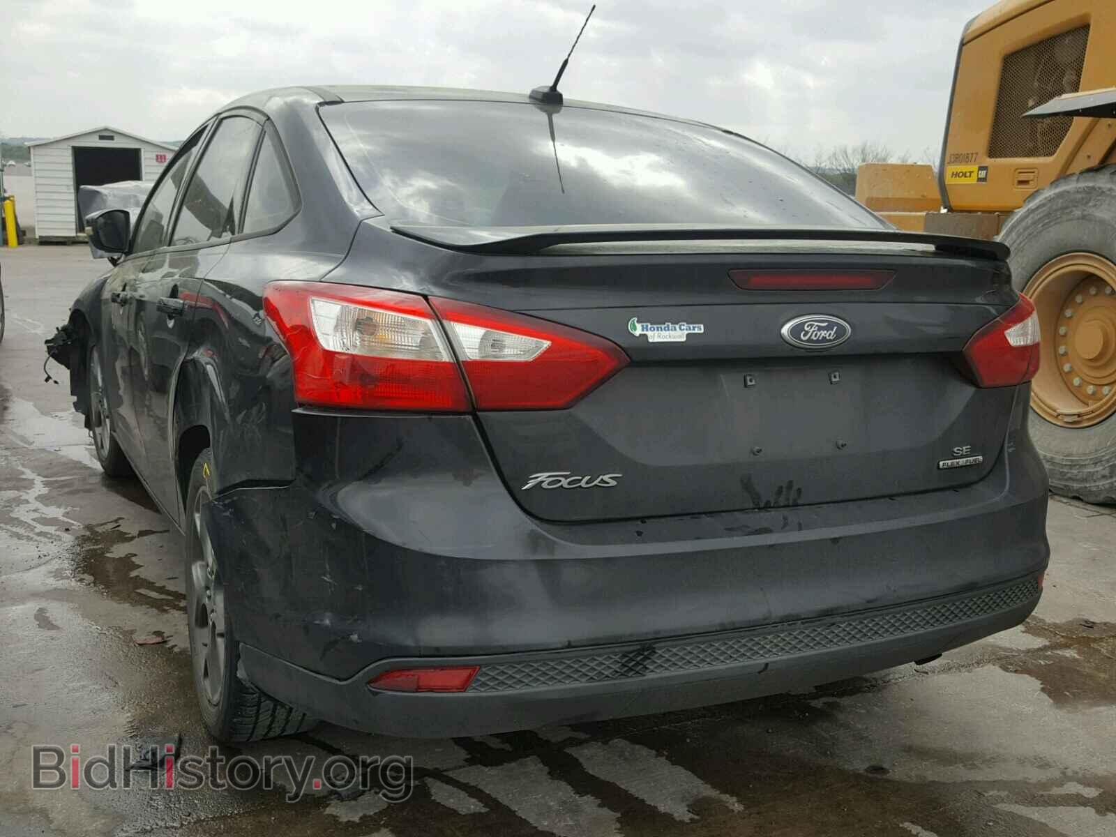 2013 FORD FOCUS - VIN: 1FADP3F26DL177007 - Фото 3