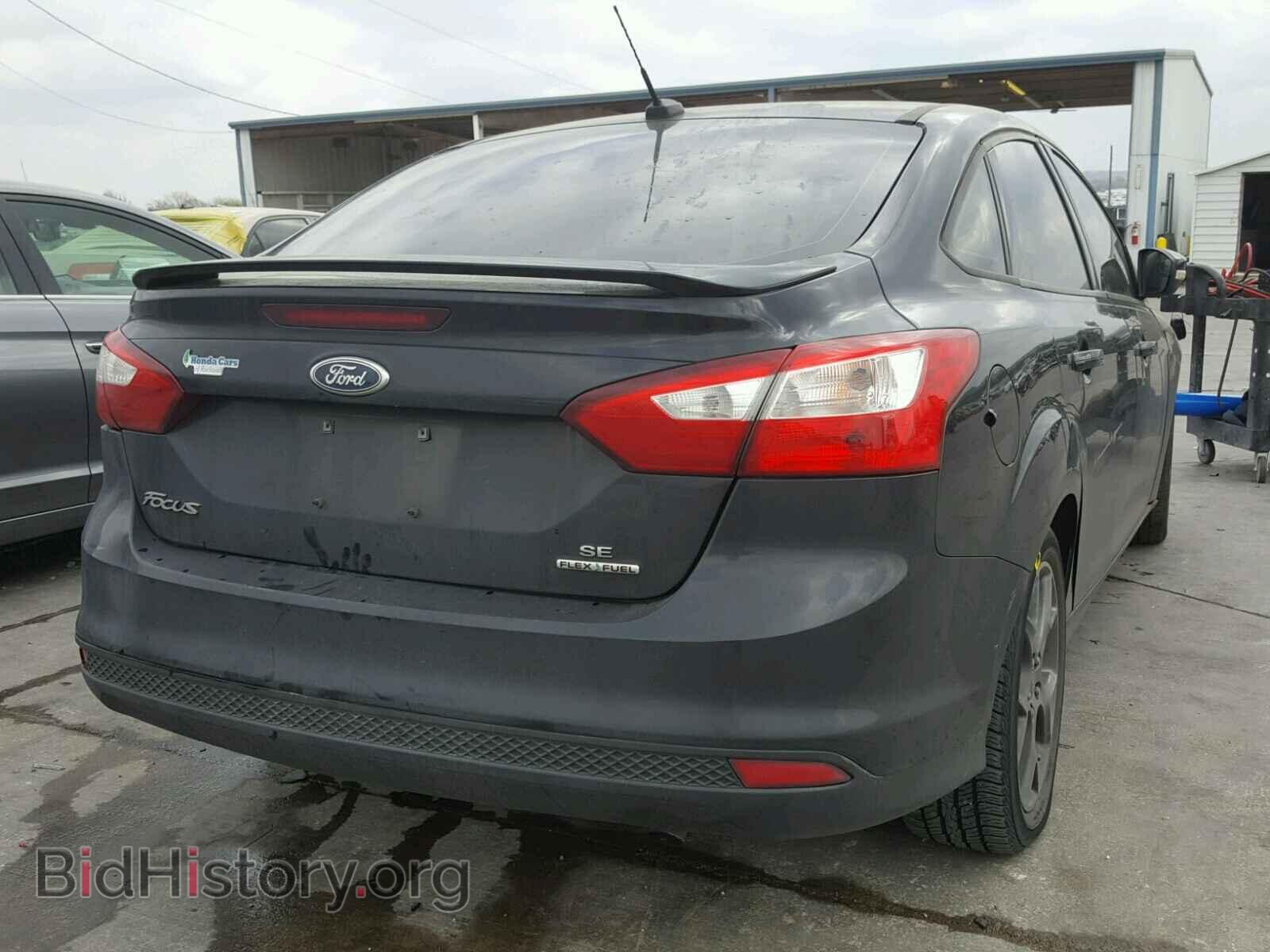2013 FORD FOCUS - VIN: 1FADP3F26DL177007 - Фото 4