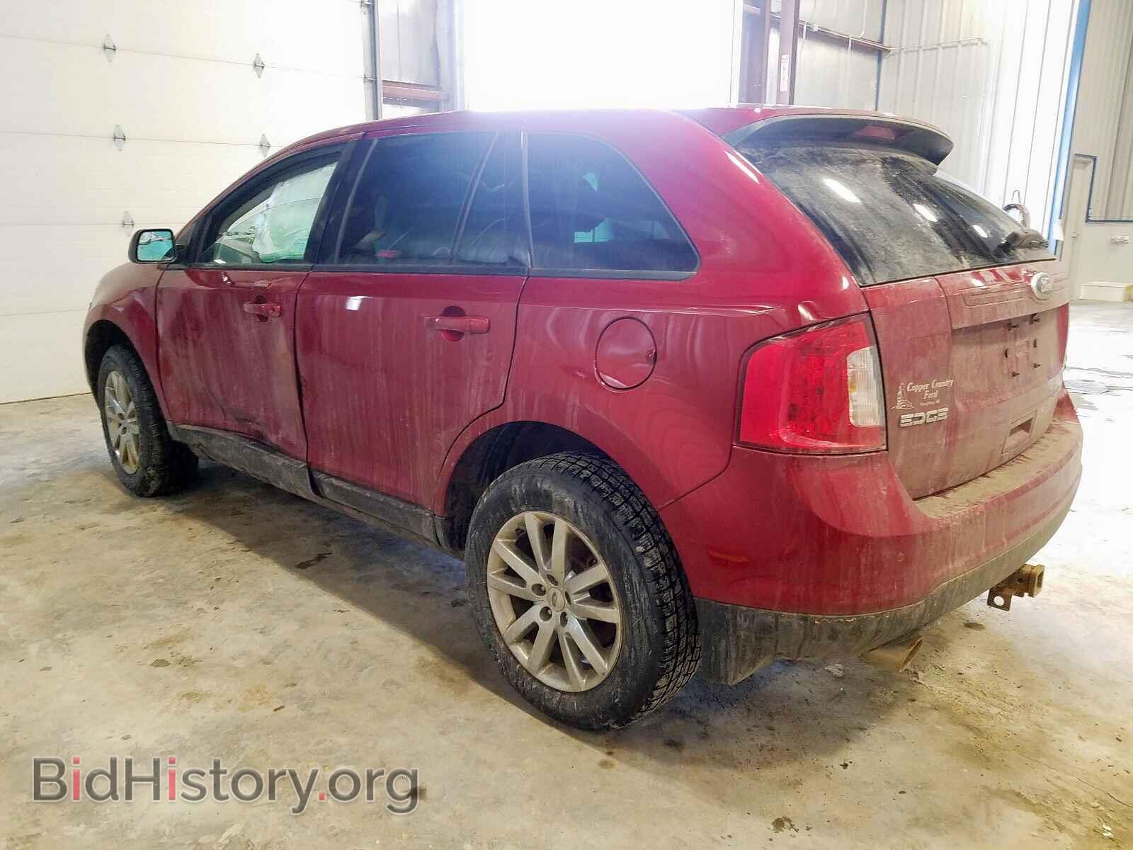 2014 FORD EDGE - VIN: 2FMDK4JCXEBB38951 - Фото 3