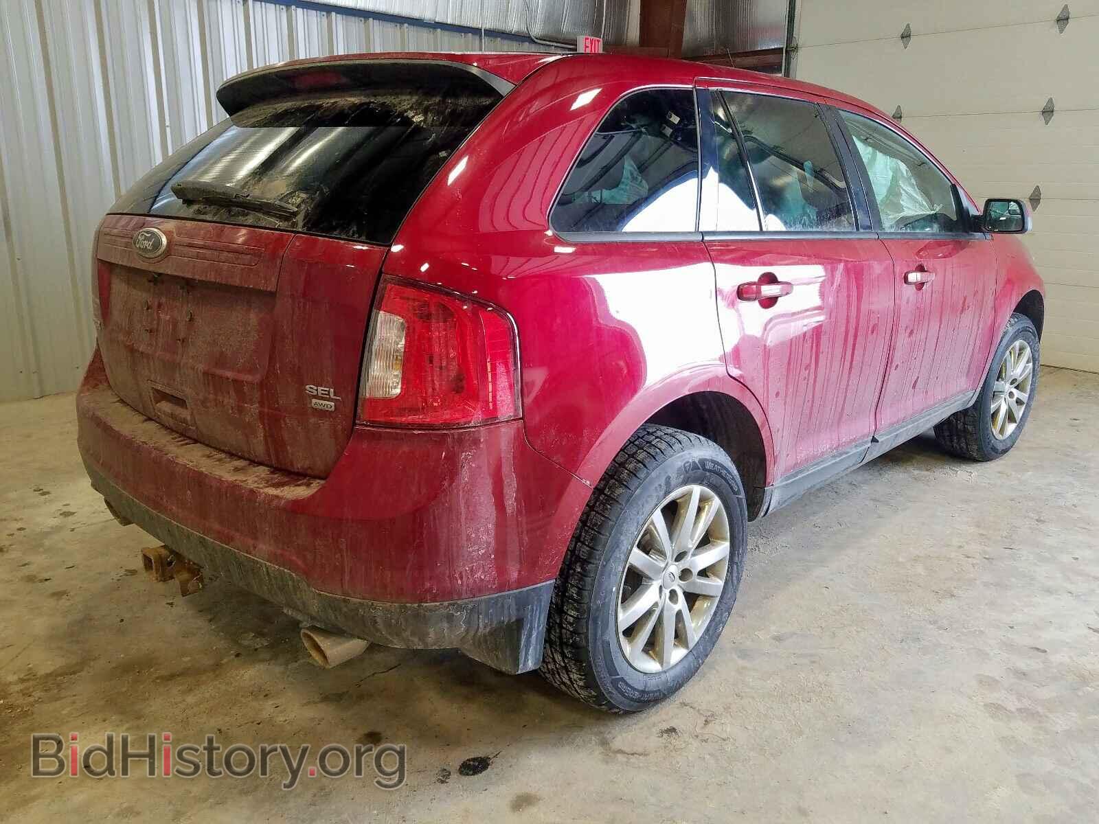 2014 FORD EDGE - VIN: 2FMDK4JCXEBB38951 - Фото 4