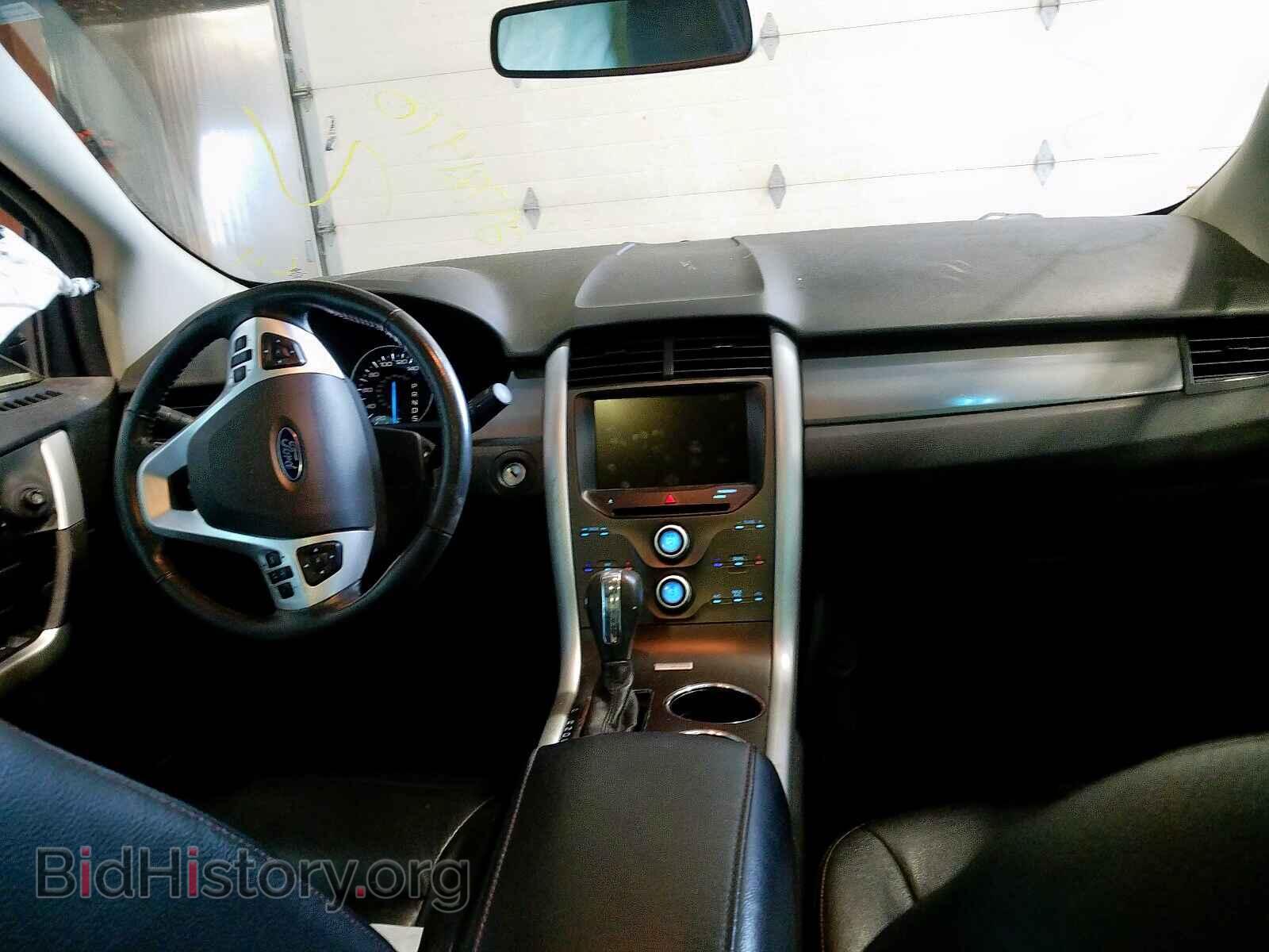 2014 FORD EDGE - VIN: 2FMDK4JCXEBB38951 - Фото 9