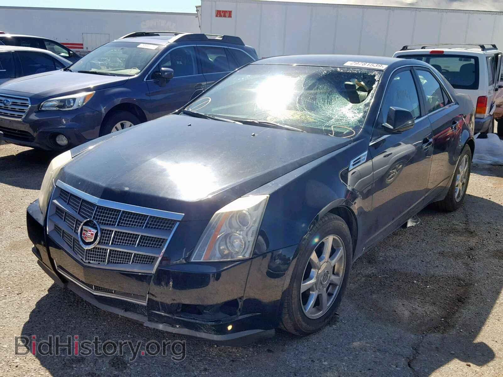 2009 CADILLAC CTS - VIN: 1G6DF577290122889 - Фото 2