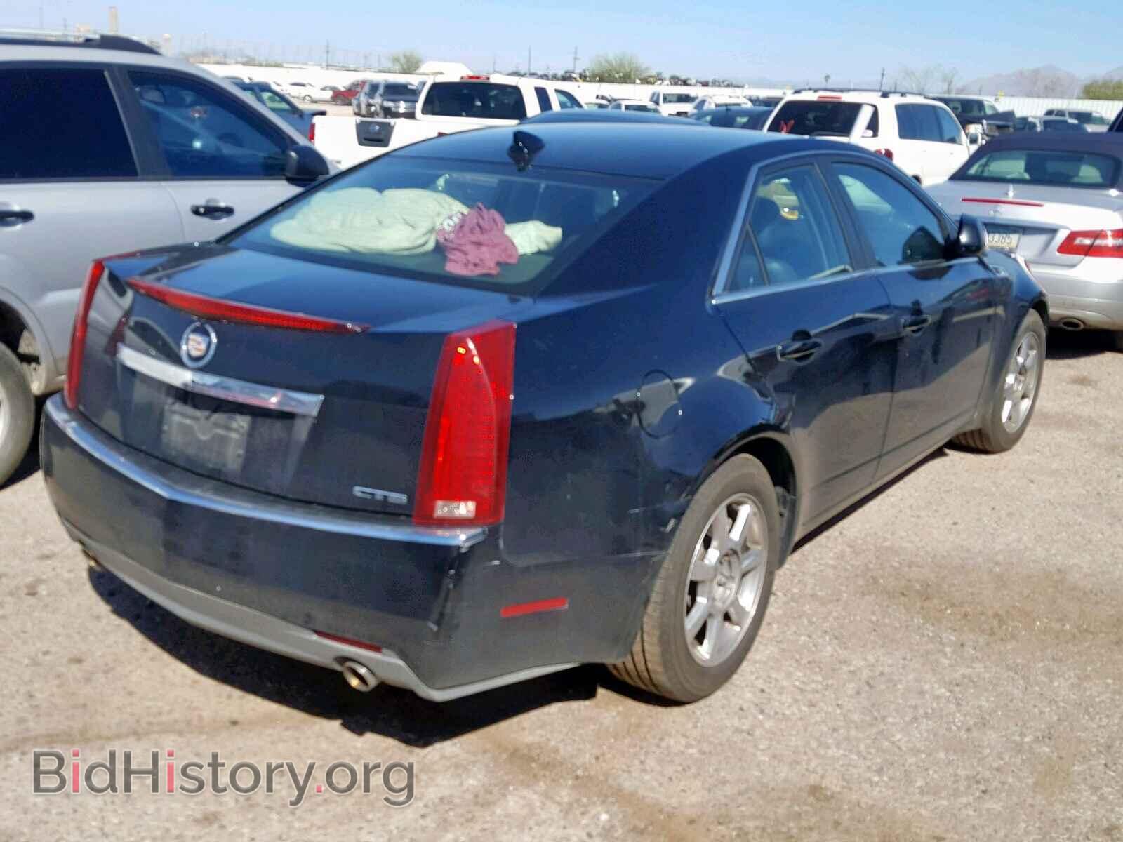 2009 CADILLAC CTS - VIN: 1G6DF577290122889 - Фото 4