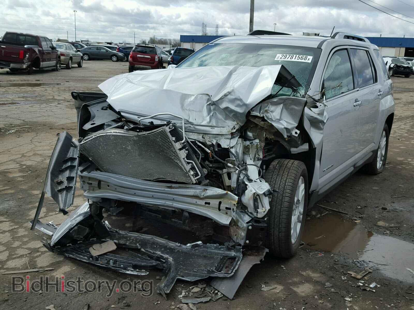 2017 GMC TERRAIN - VIN: 2GKFLUEK8H6316921 - Фото 2