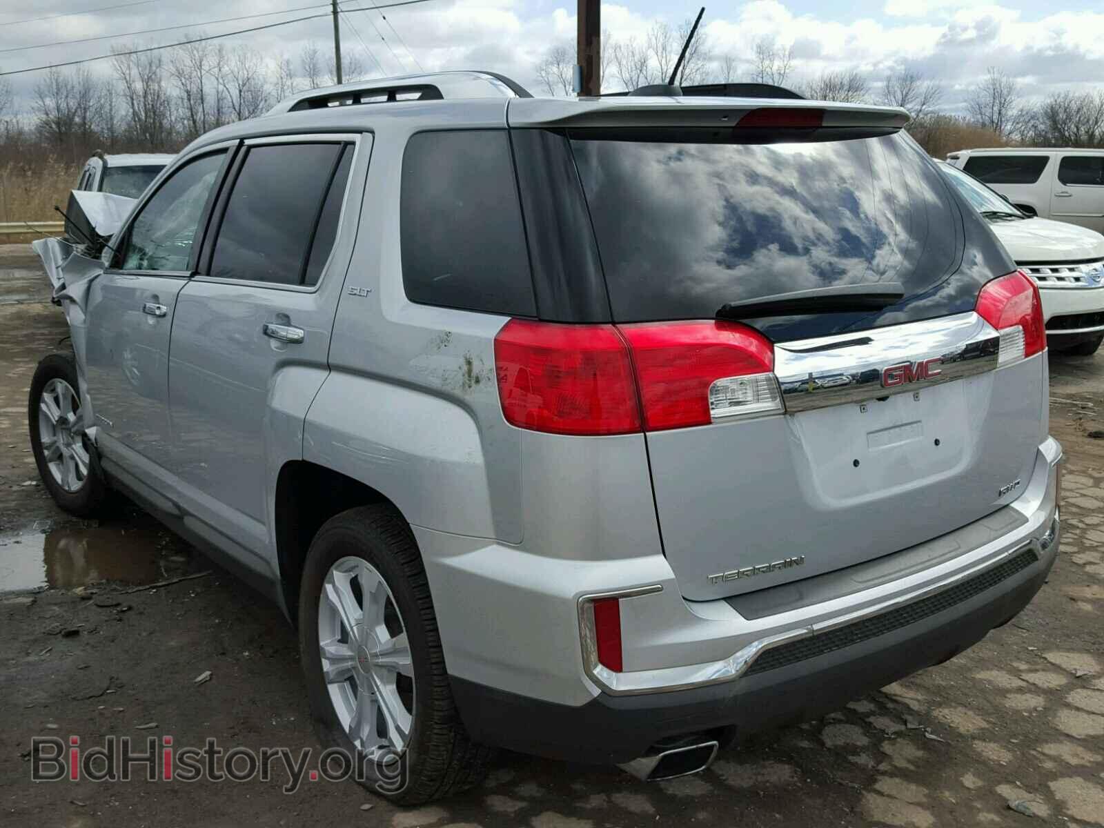 2017 GMC TERRAIN - VIN: 2GKFLUEK8H6316921 - Фото 3