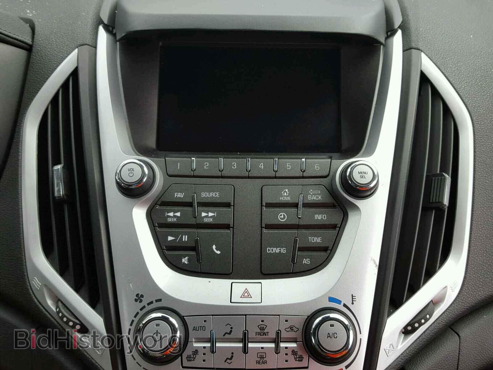 2017 GMC TERRAIN - VIN: 2GKFLUEK8H6316921 - Фото 9