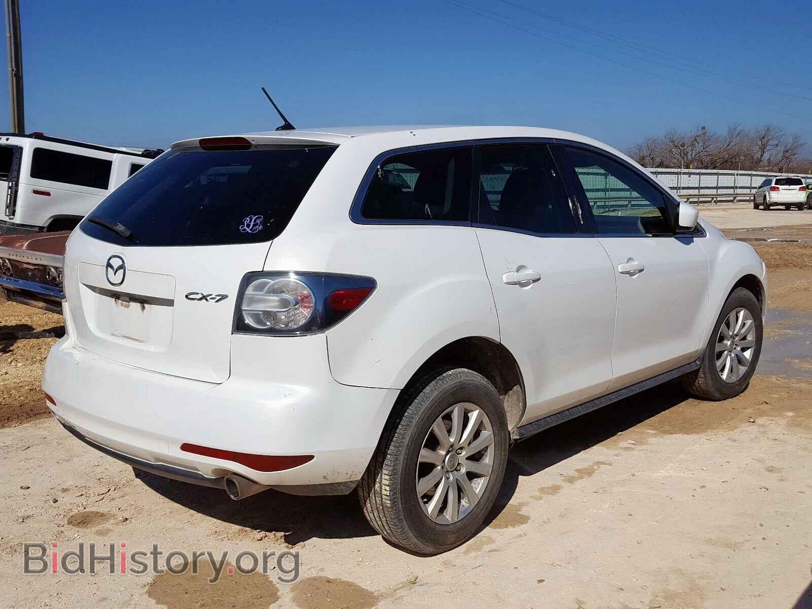 2012 MAZDA CX-7 - VIN: JM3ER2BM7C0416100 - Photo 4