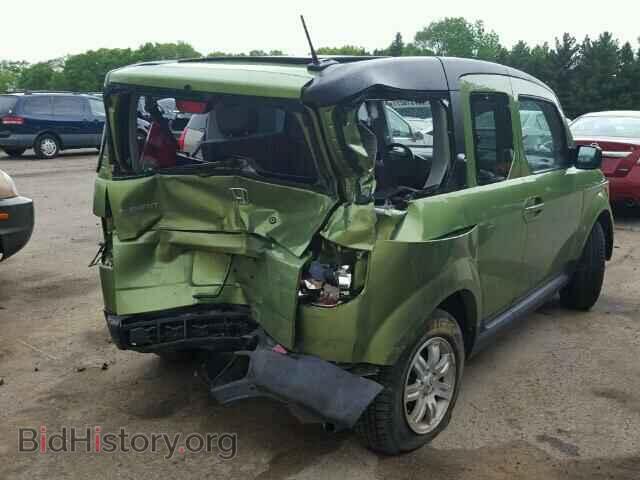 2008 HONDA ELEMENT - VIN: 5J6YH28738L015427 - Фото 4